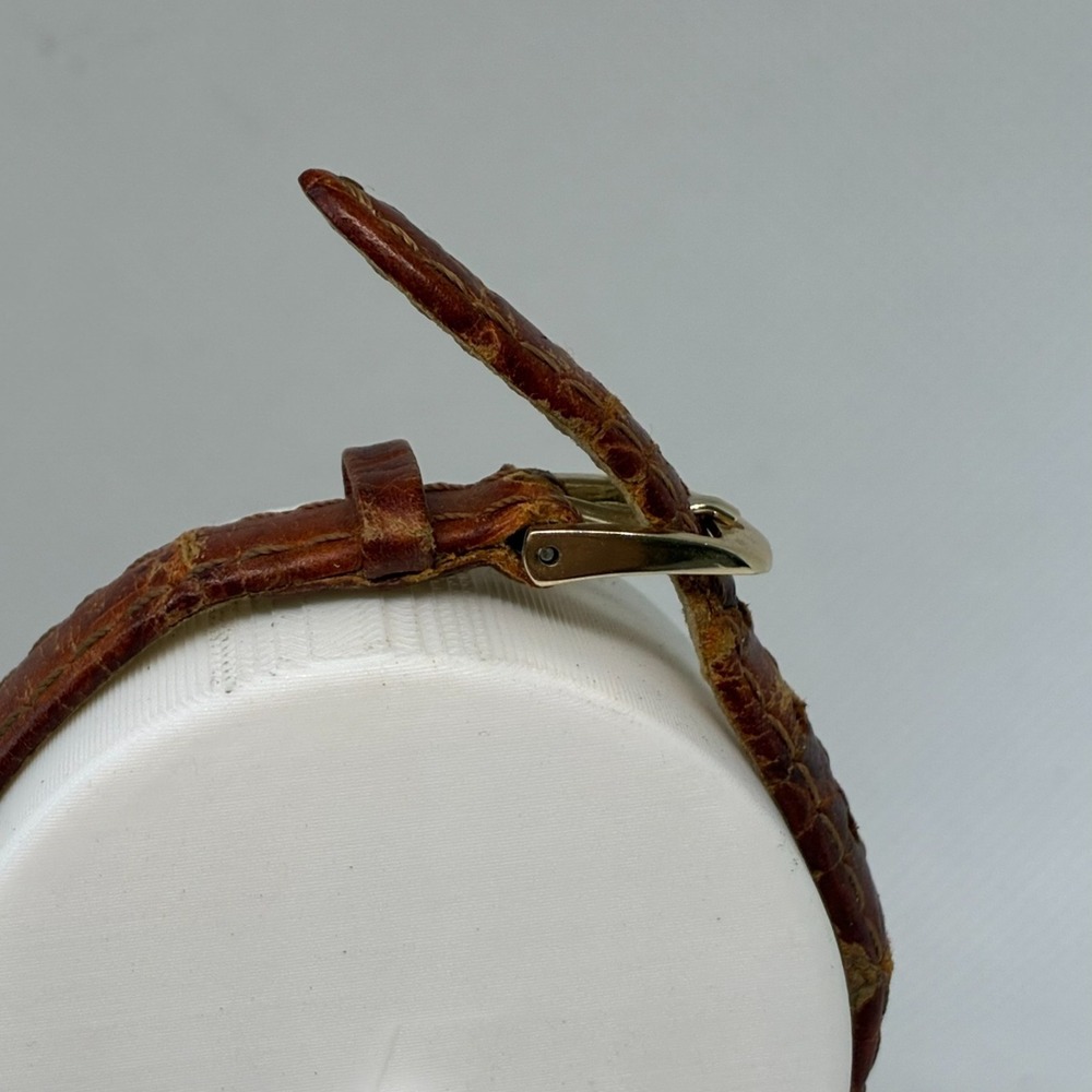 Vintage SEIKO 3421-5140 Ladies Gold Tone Octagon Watch - New Battery! - Picture 16 of 17